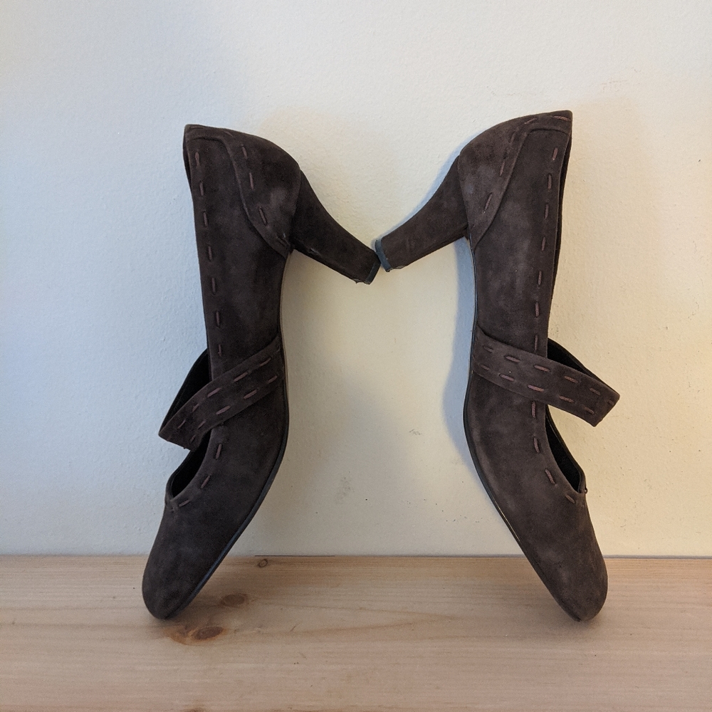Beautiful woman's shoes.